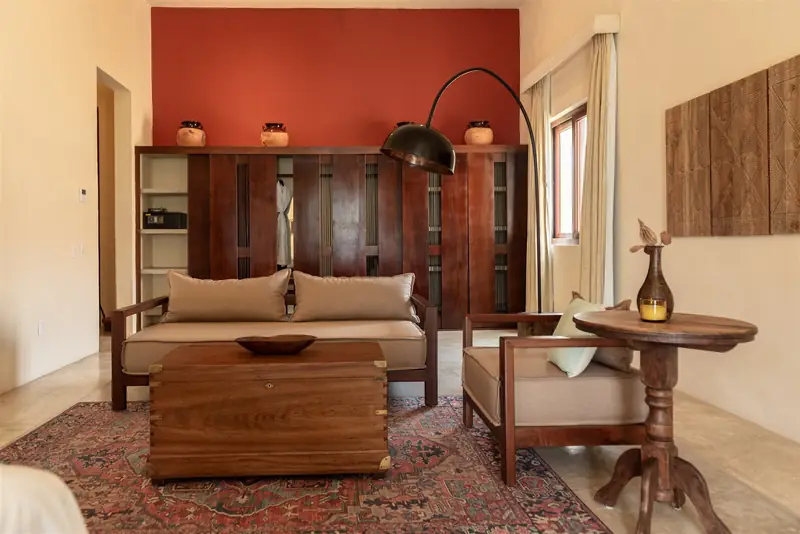 Mi Amor · main, Hacienda Corazón: the sitting area
