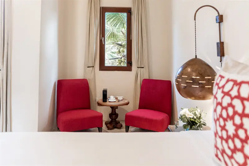 Mi Cielo, Hacienda Corazón: the sitting area