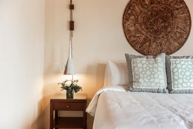Arena, Hacienda Del Mar: the bed