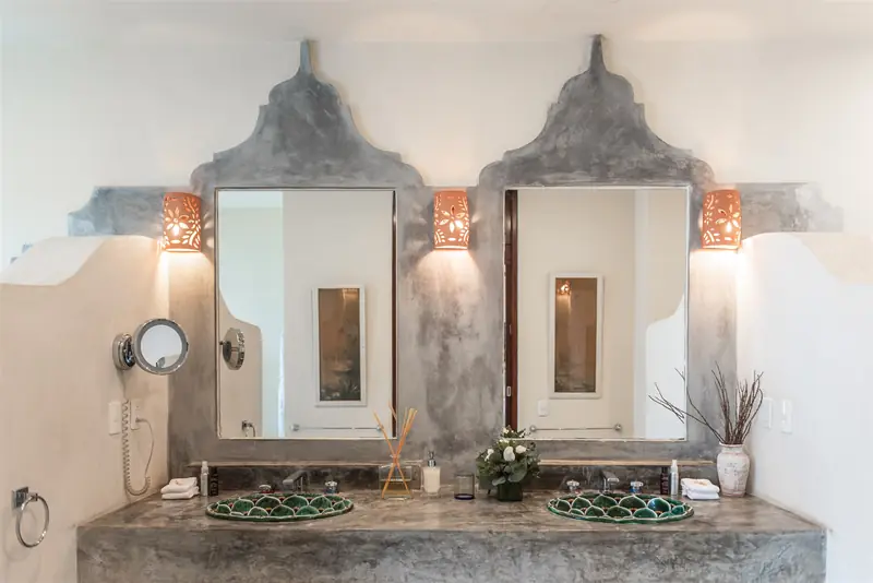 Arrecife · main, Hacienda Del Mar: the bathroom