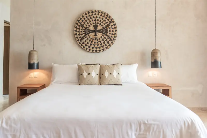 Bedroom 4 · main, Hacienda Jaguar: the bed