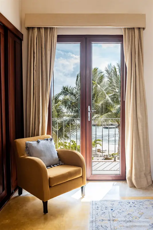 Deseo, Hacienda Mágica: the terrace and the view