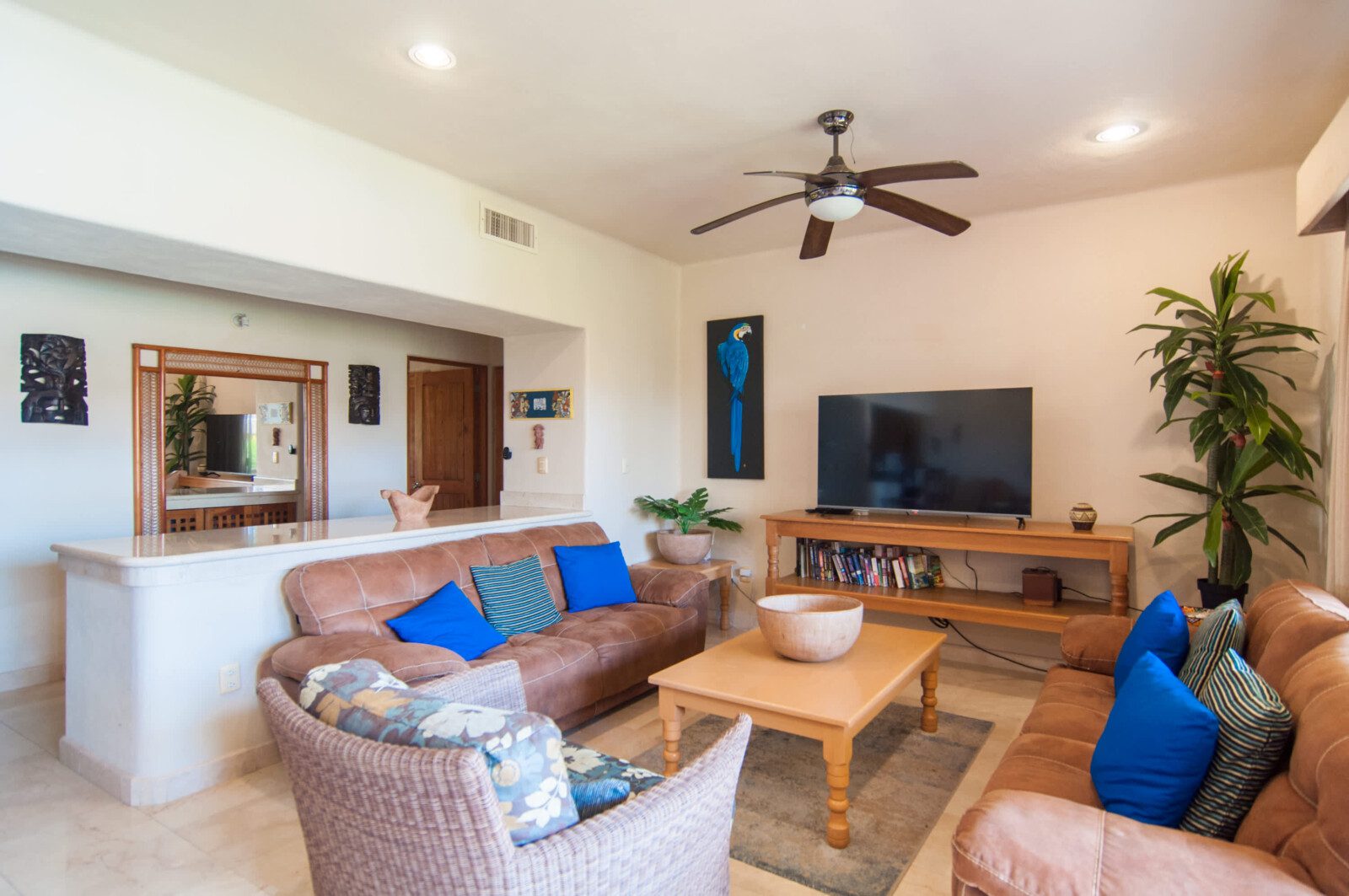 Casa Azul | 2BR | Puerto Aventuras