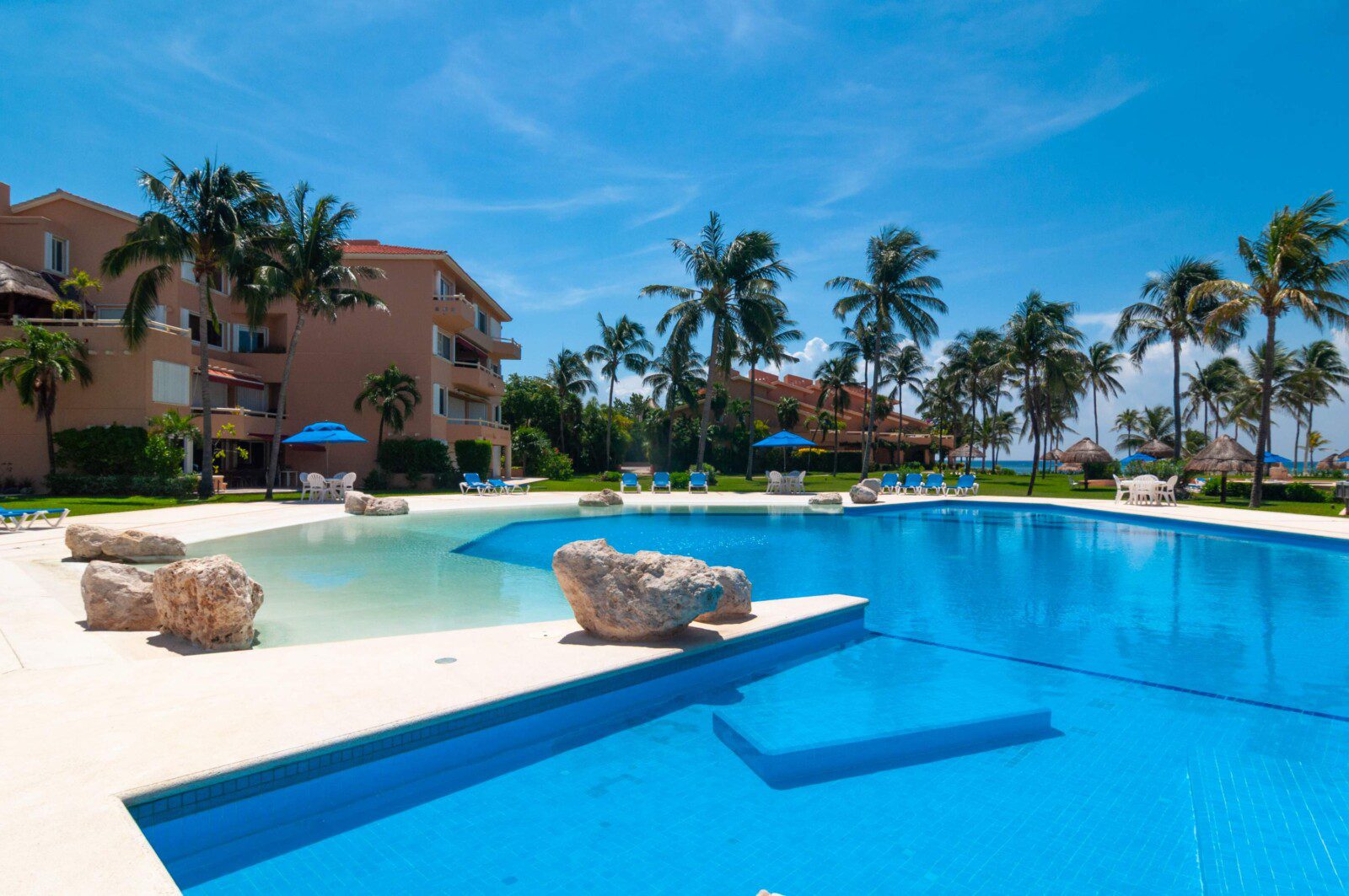 Villas del Mar | D-203| 3BR | Puerto Aventuras