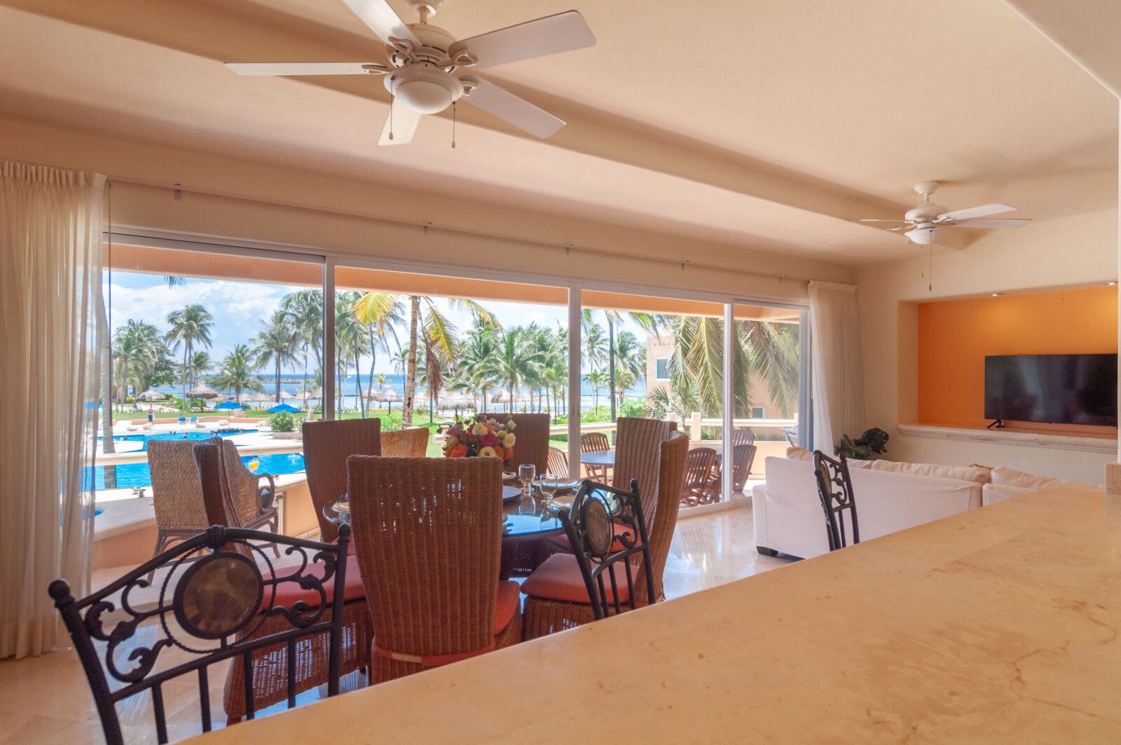 Villas del Mar | D-203| 3BR | Puerto Aventuras