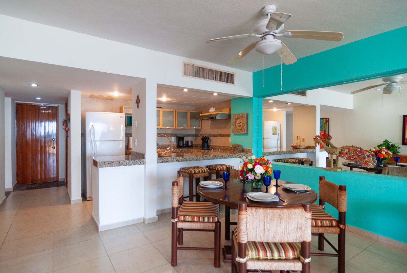 Chac Hal Al | Condo D-201 | 2BR | Puerto Aventuras