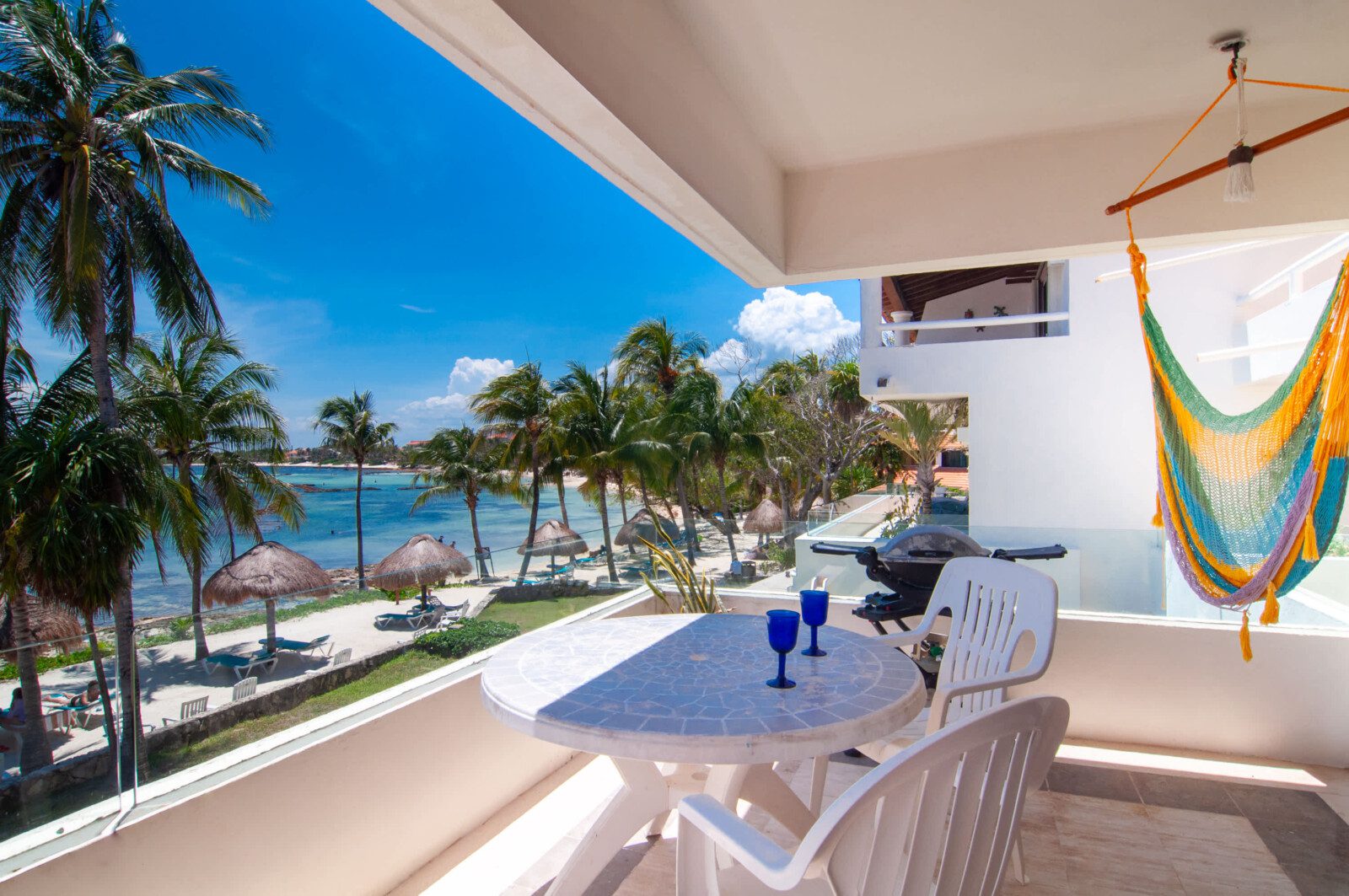 Chac Hal Al | Condo D-201 | 2BR | Puerto Aventuras