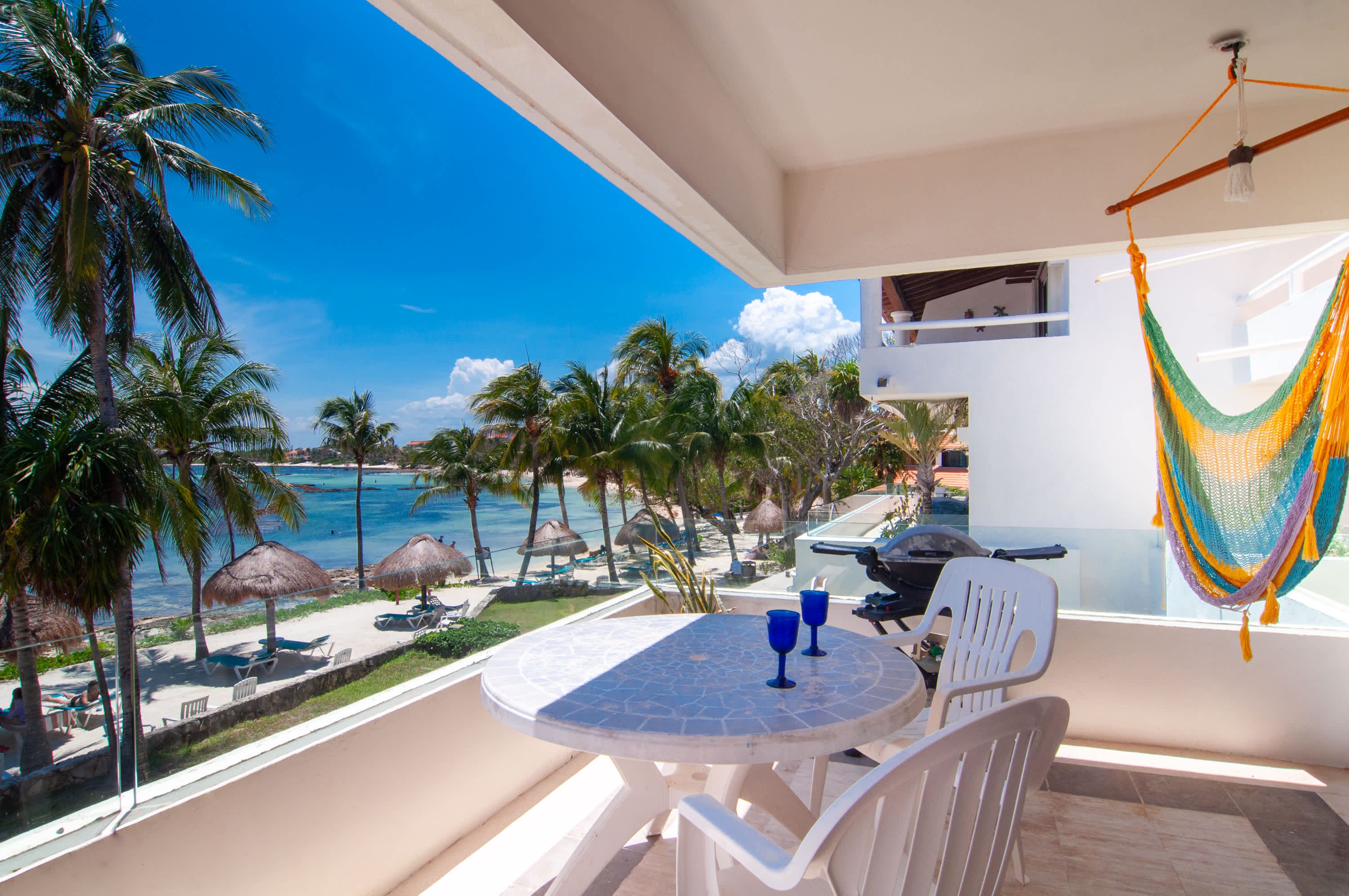 Chac Hal Al | Condo D-201 | 2BR | Puerto Aventuras