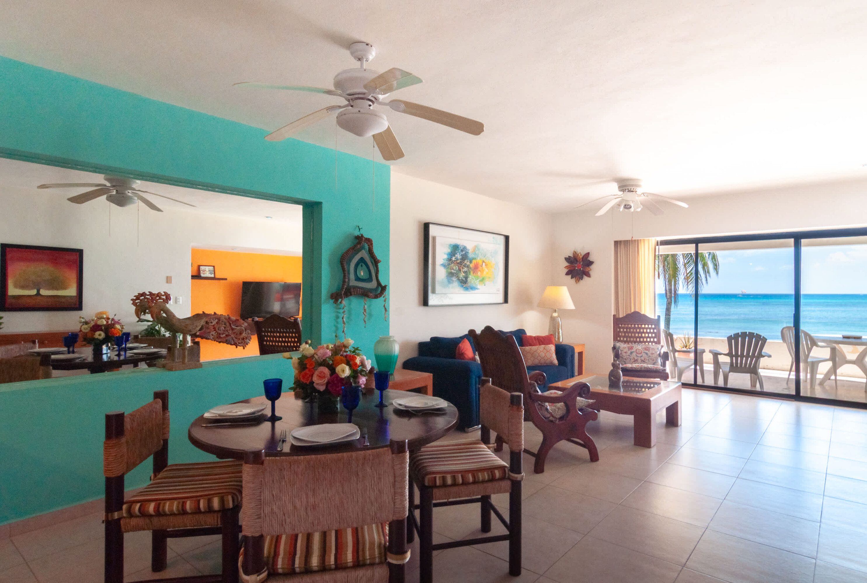 Chac Hal Al | Condo D-201 | 2BR | Puerto Aventuras
