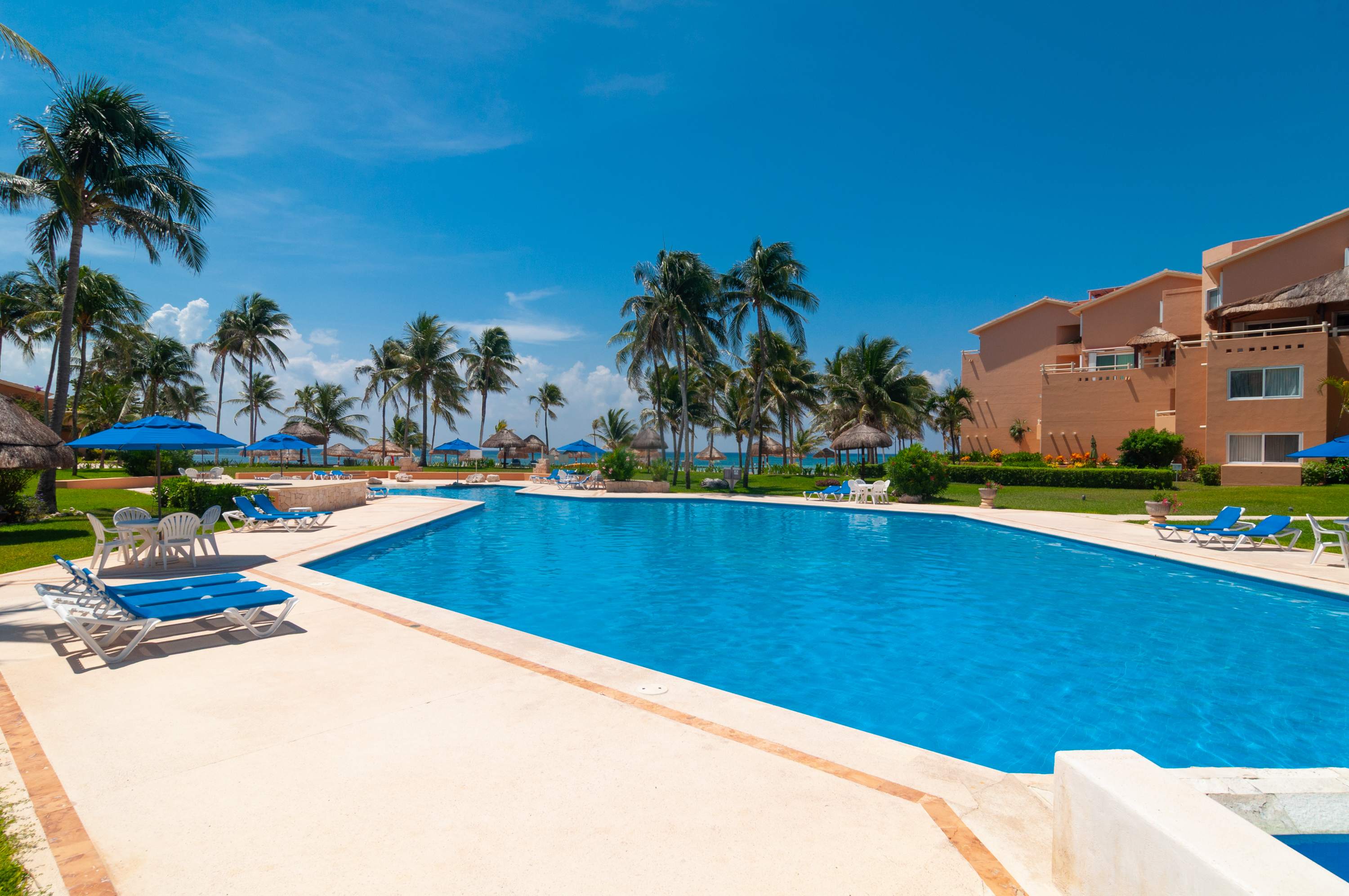 Villas del Mar | D-203| 3BR | Puerto Aventuras