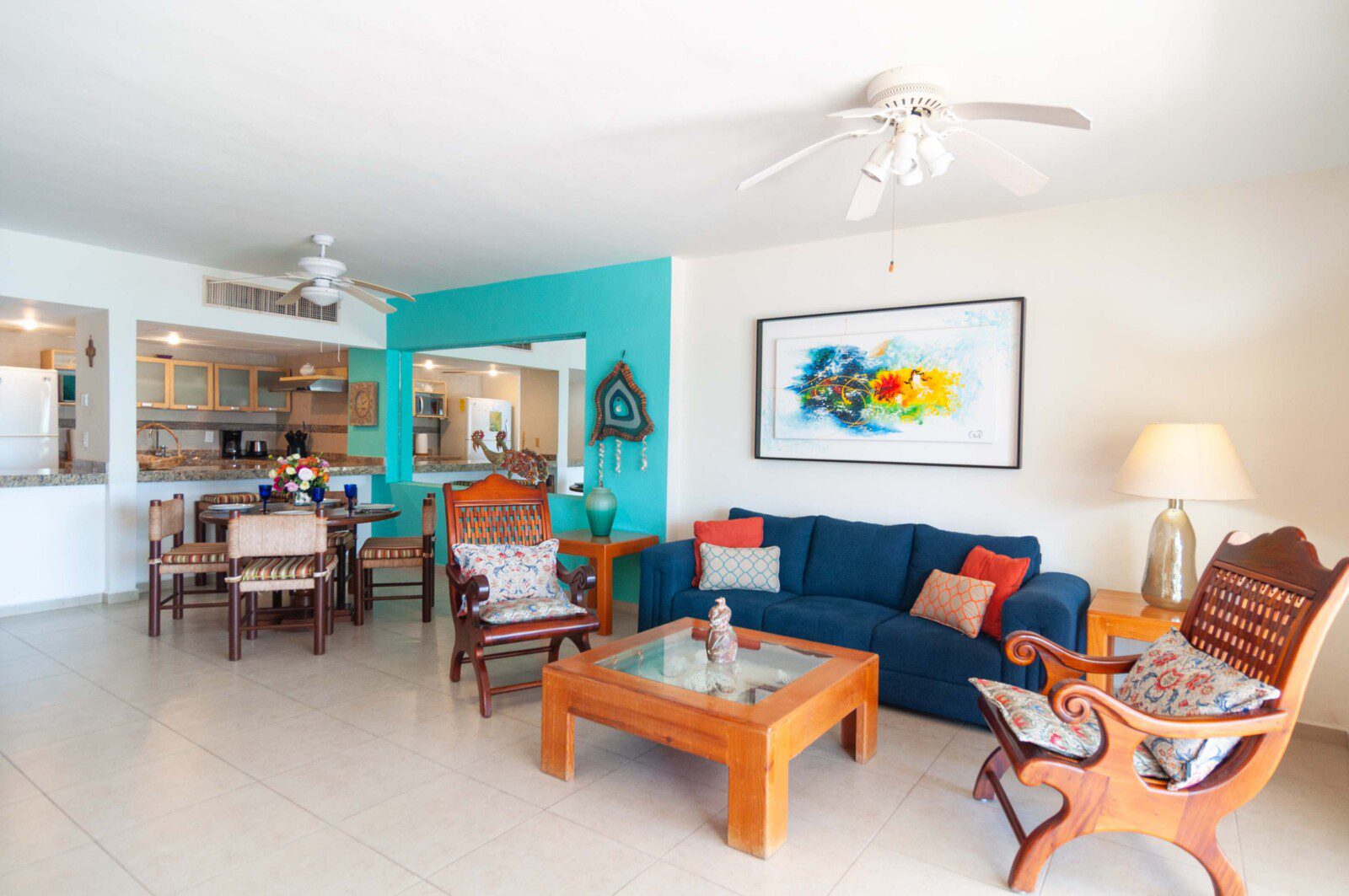 Chac Hal Al | Condo D-201 | 2BR | Puerto Aventuras