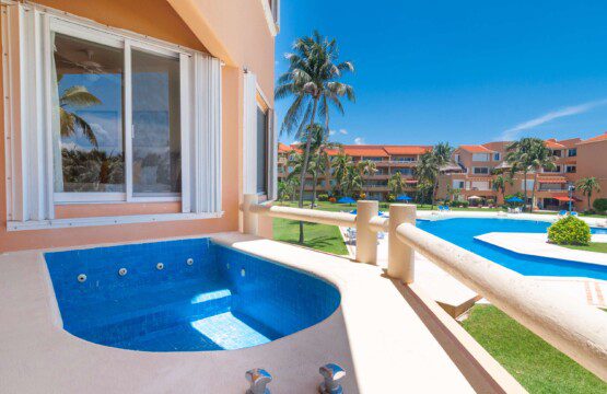 Villas del Mar | D-203| 3BR | Puerto Aventuras