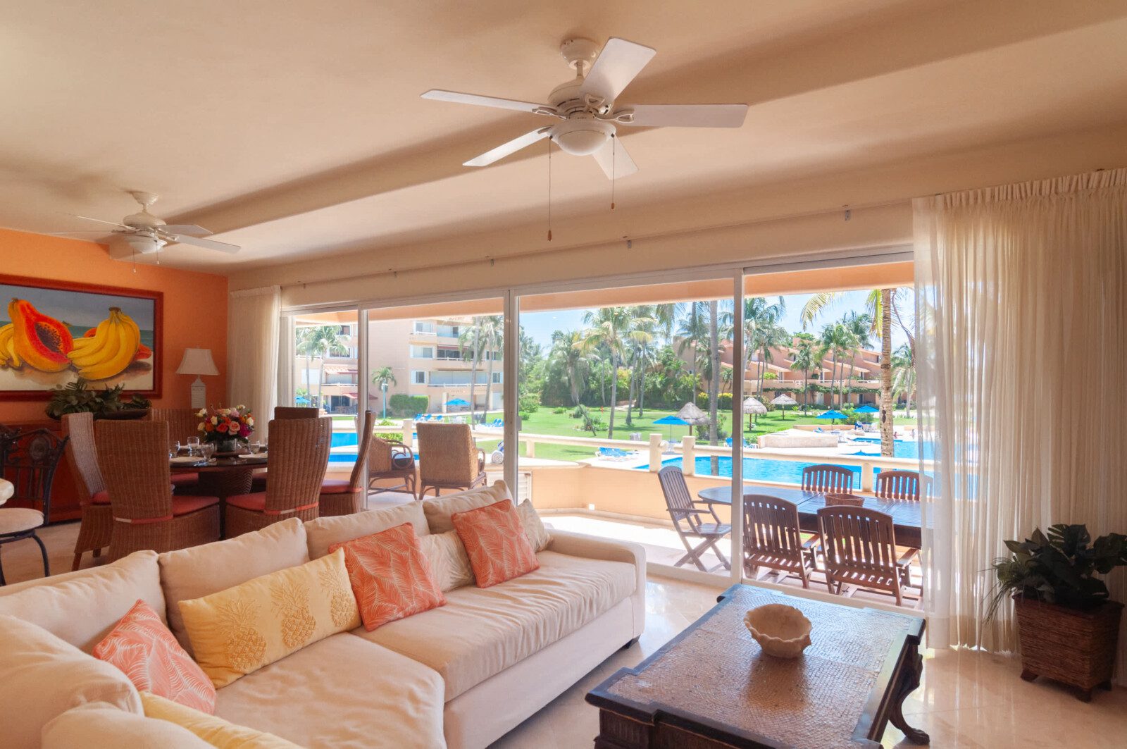 Villas del Mar | D-203| 3BR | Puerto Aventuras
