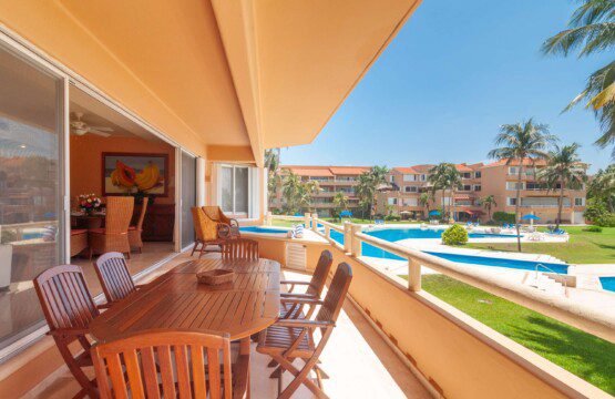 Villas del Mar | D-203| 3BR | Puerto Aventuras