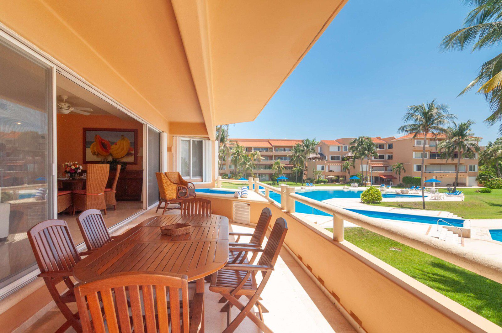 Villas del Mar | D-203| 3BR | Puerto Aventuras
