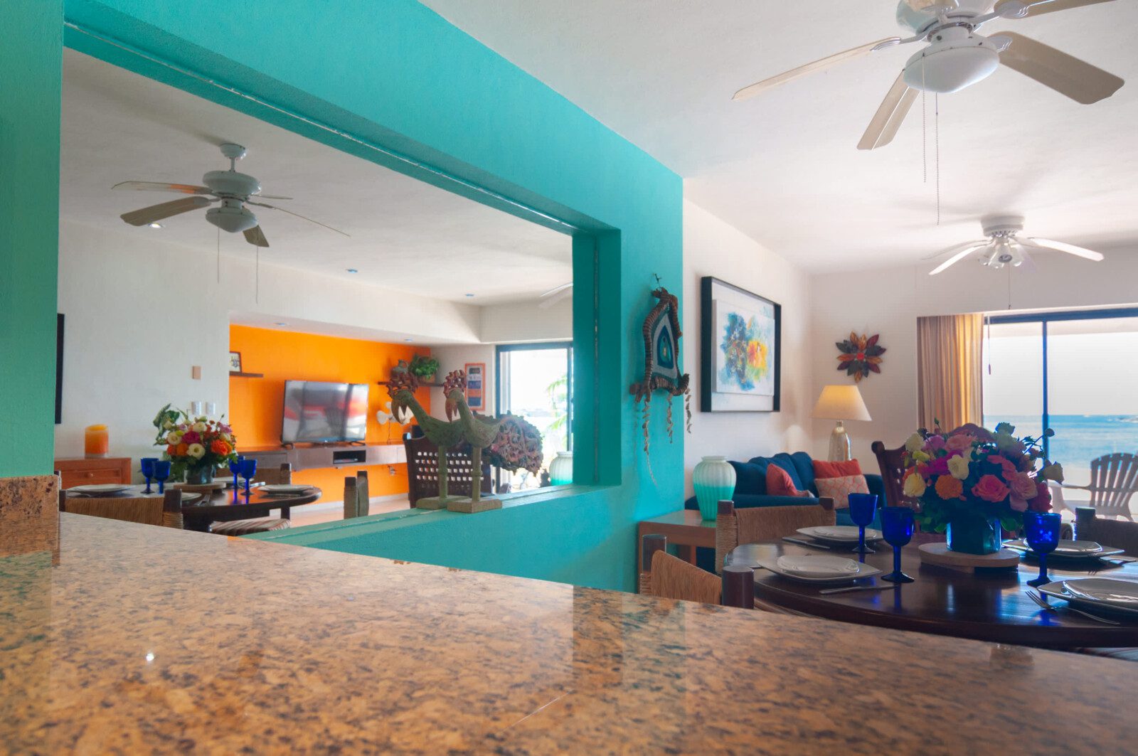 Chac Hal Al | Condo D-201 | 2BR | Puerto Aventuras