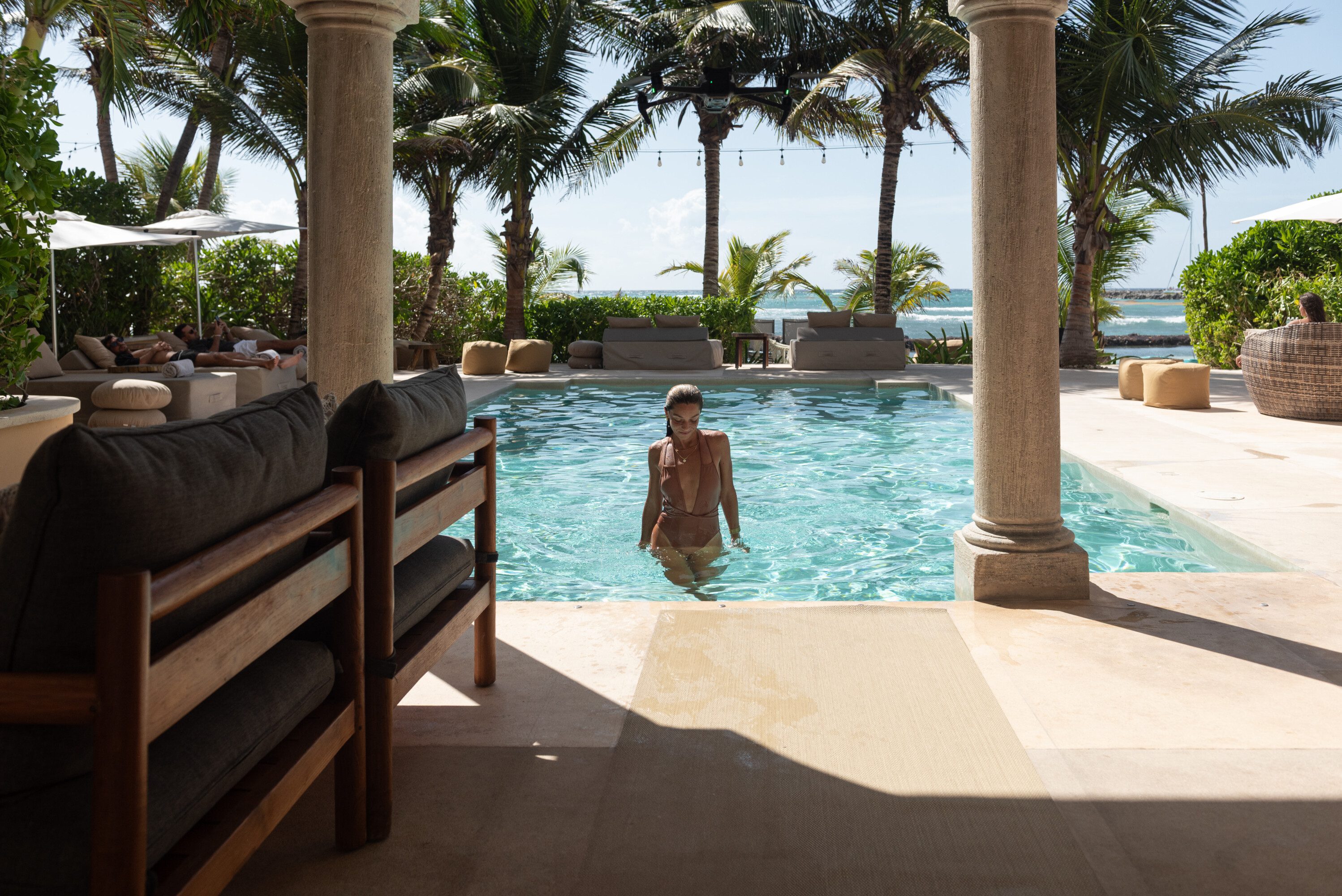 Hacienda Magica beachfront villa