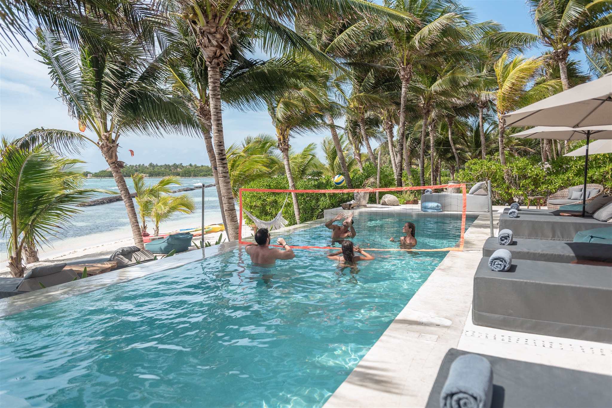 Hacienda del Mar beachfront villa