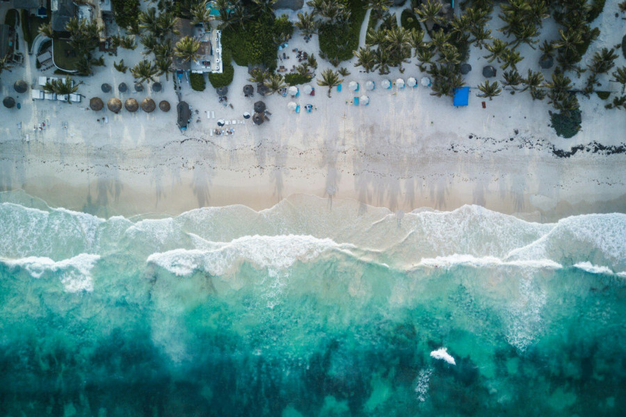 Tulum beach